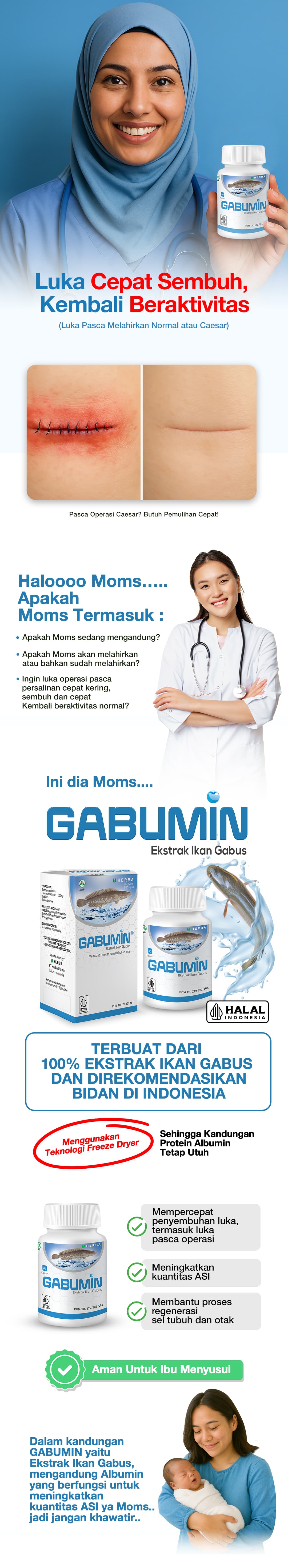 Pasien Pasca Operasi Caesar